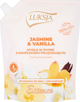 Jabón líquido Luksja Essence en stock Jasmine & Vanilla