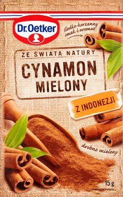 Dr. Oetker Cinnamon ground from Indonesia