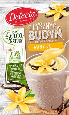 Delecta Pyszny budyń smak wanilia