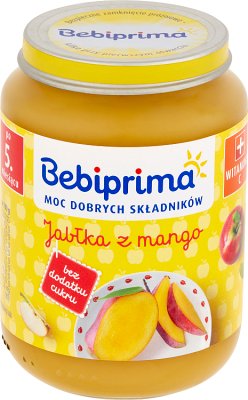 Bebiprima Apples with mango
