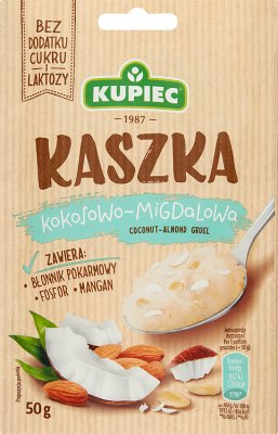 Kupiec Kaszka kokosowo-migdałowa