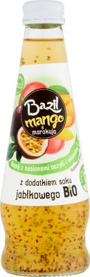 Excellence Drink mit Mango Basilikum Samen & Passionsfrucht Ergänzung