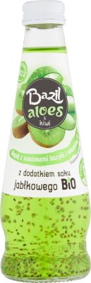 Excellence Napój z nasionami bazylii aloes & kiwi suplement diety