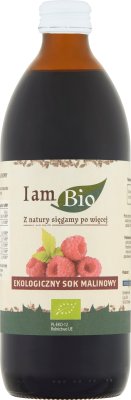 Excellence Ecological raspberry juice BIO