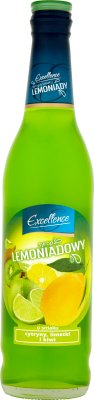 Excellence Lemonade syrup flavored with lemon, lime and kiwi