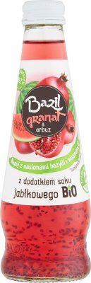 Превосходство Напиток с семенами базилика диета граната и арбуза