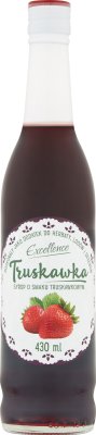 Excellence Sirup mit Erdbeersauce