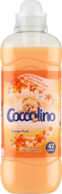 Coccolino Orange Rush Fabric softener concentrate