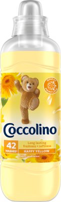 Coccolino Happy Yellow Liquid para concentrado de enjuague de tela