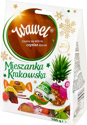 Wawel Mieszanka Krakowska  Galaretki w czekoladzie