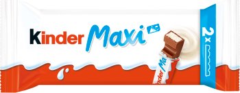 Kinder Chocolate Maxi A bar of milk chocolate