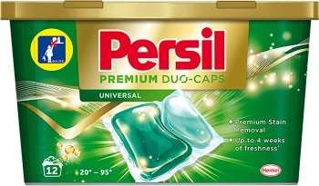 Persil Premium Duo-Caps Universal-Kapseln zum Waschen von weißen Stoffen