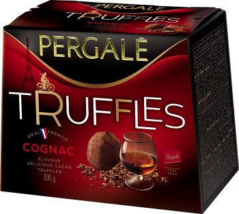 Pergale Truffles with cognac
