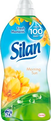 Silan Morning Sun Liquid para suavizar telas.