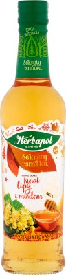 Herbapol Sekrety smaku Syrop  Kwiat lipy z miodem