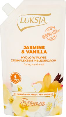 Jabón líquido Luksja Essence en stock Jasmine & Vanilla