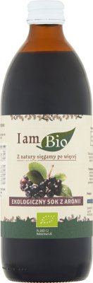 Excellence Ecological chokeberry juice BIO