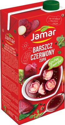 Jamar borscht rojo