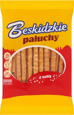 Beskidzkie Paluchy z solą