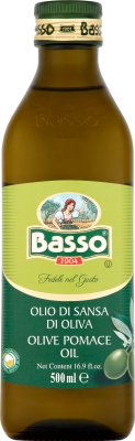Basso Oliwa z wytłoczyn z oliwek