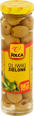 Jolca Green olives without seeds