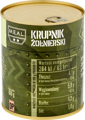 MEAL Krupnik Soldat