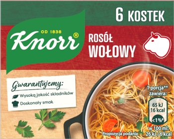 Knorr Rinderbrühe