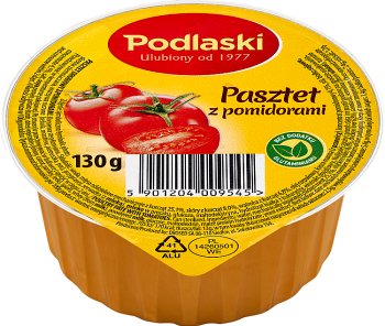 Drosed Podlaski Pate mit Tomaten