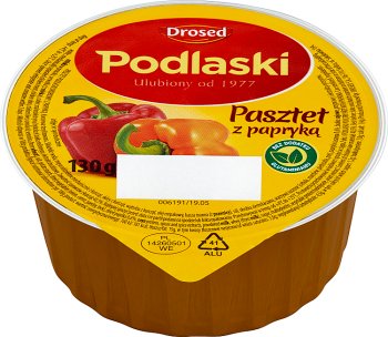 Drosed Podlaski Pate with paprika