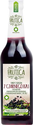 Frutica Sirup mit Holundersaft