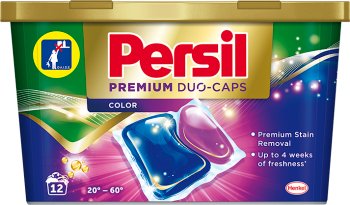 Persil Premium Duo-Caps Color. Capsules for washing