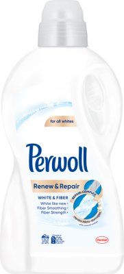 Perwoll Detergente líquido para tejidos blancos White & Fiber