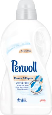 Perwoll Waschflüssigkeit für weiße Stoffe White & Fibre