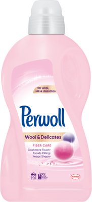 Perwoll Liquid para el lavado de lana y tejidos delicados. Lana y delicados.