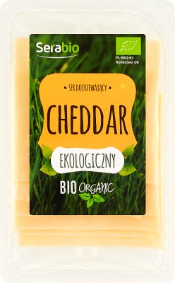 Serabio Cheddar BIO organic cheese