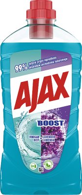 Ajax Płyn uniwersalny Boost  ocet + lawenda