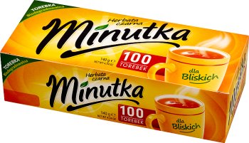 Minutka. Black tea