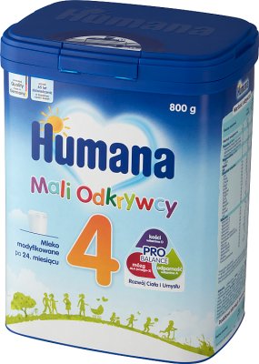 Humana 4 Milk modified