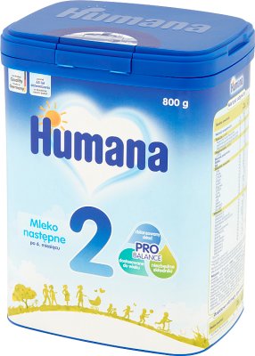 Humana 2 Milk next