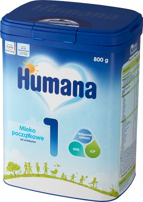 Humana 1 Стартовое молоко