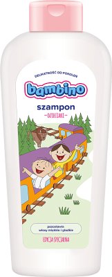 Bambino Hair shampoo Kids Bolek and Lolek Bialowieza Forest