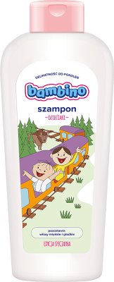 Champú para el cabello Bambino Kids Bolek y Lolek Bialowieza Forest