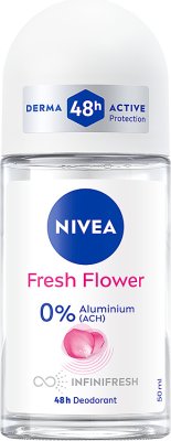 Antiverspirante Nivea rollo en flor fresca