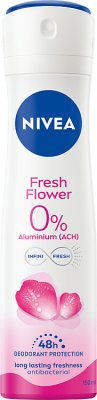 Nivea Dezodorant Fresh Flower w sprayu