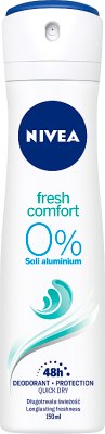 Nivea Fresh Comfort Spray Deodorant