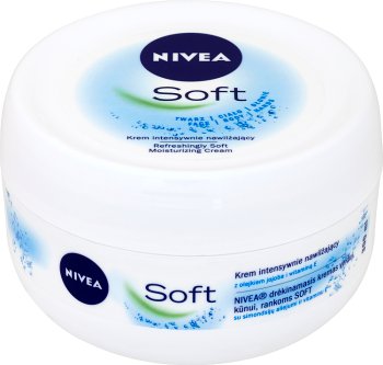 Nivea Soft Intensely moisturizing cream