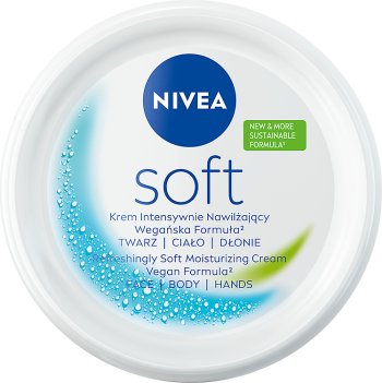 Nivea Soft Intensely moisturizing cream