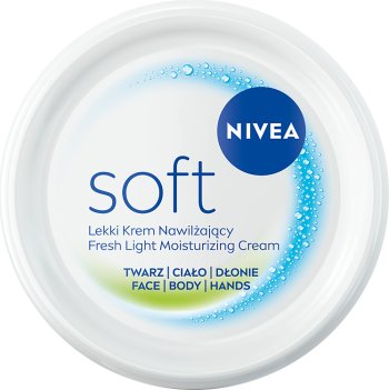 Nivea Soft Intensely moisturizing cream