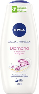 Nivea Care & Diamond Shower gel