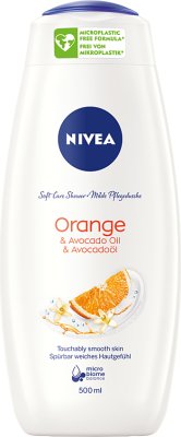 Nivea Care & Orange Shower gel
